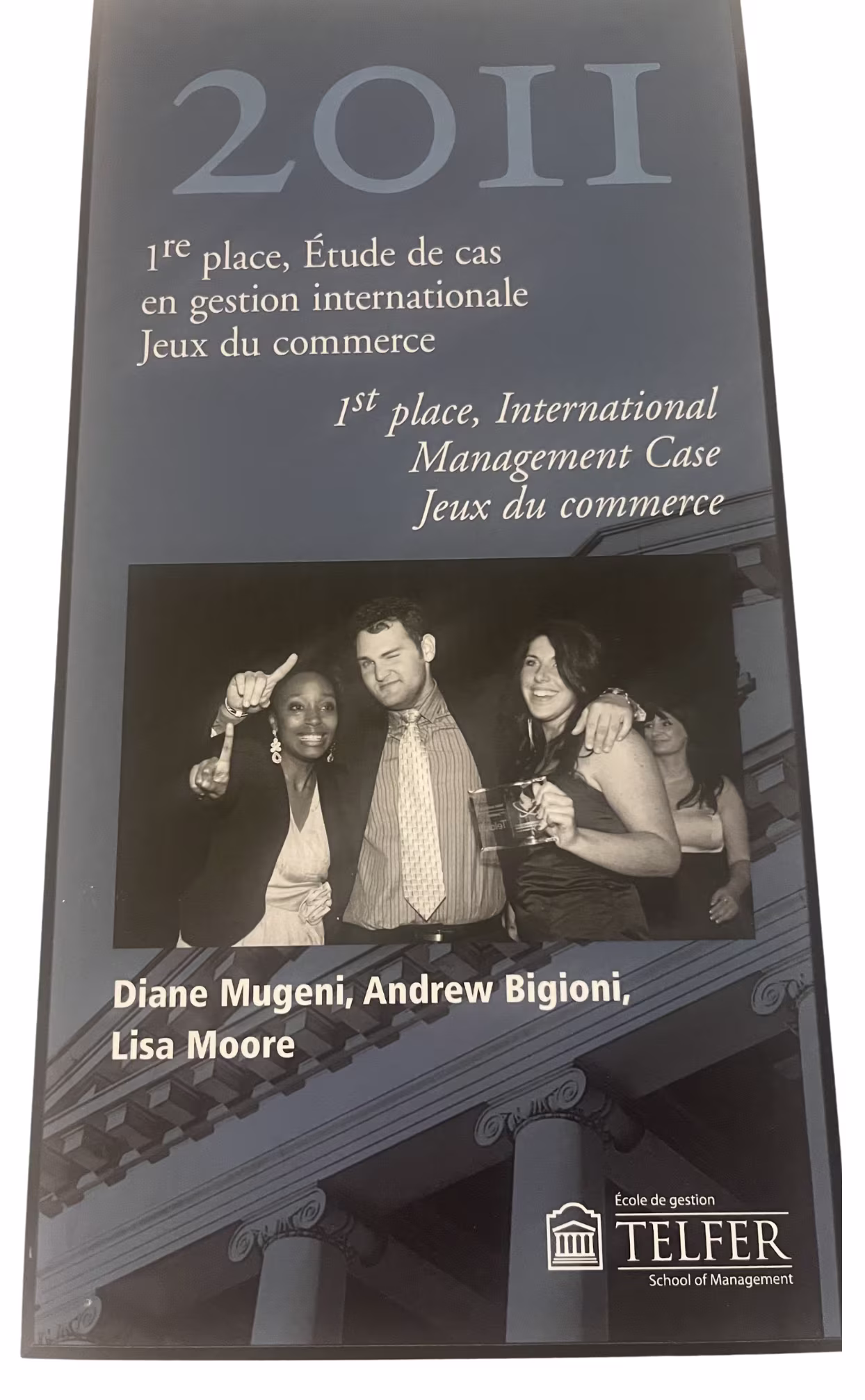 Lissa Moore Plaque