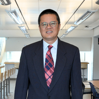 Headshot of Bing Cheung