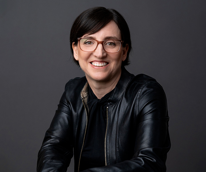 Marie-Eve Sylvestre, President and Vice-Chancellor