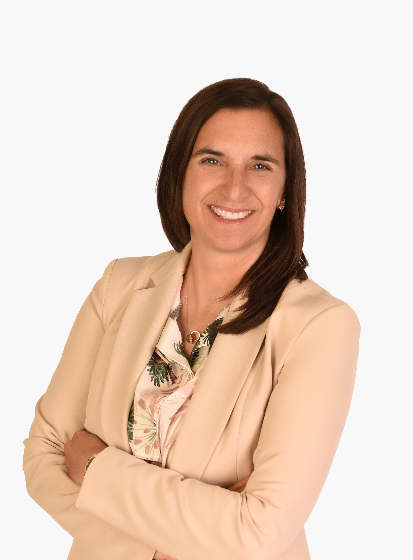 Portrait de Bernadette Sarazin.