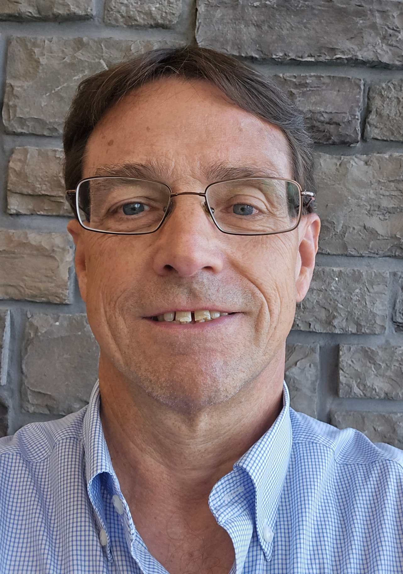 Portrait de Jeffrey R. Smith