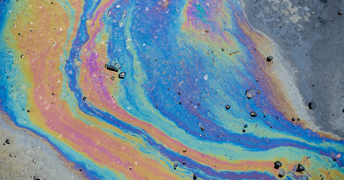 oil slick