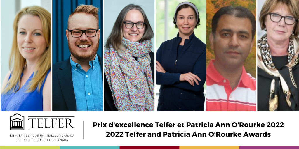 2022 Telfie award winners