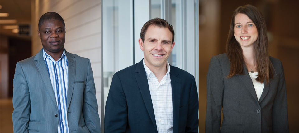 3 Telfer professors