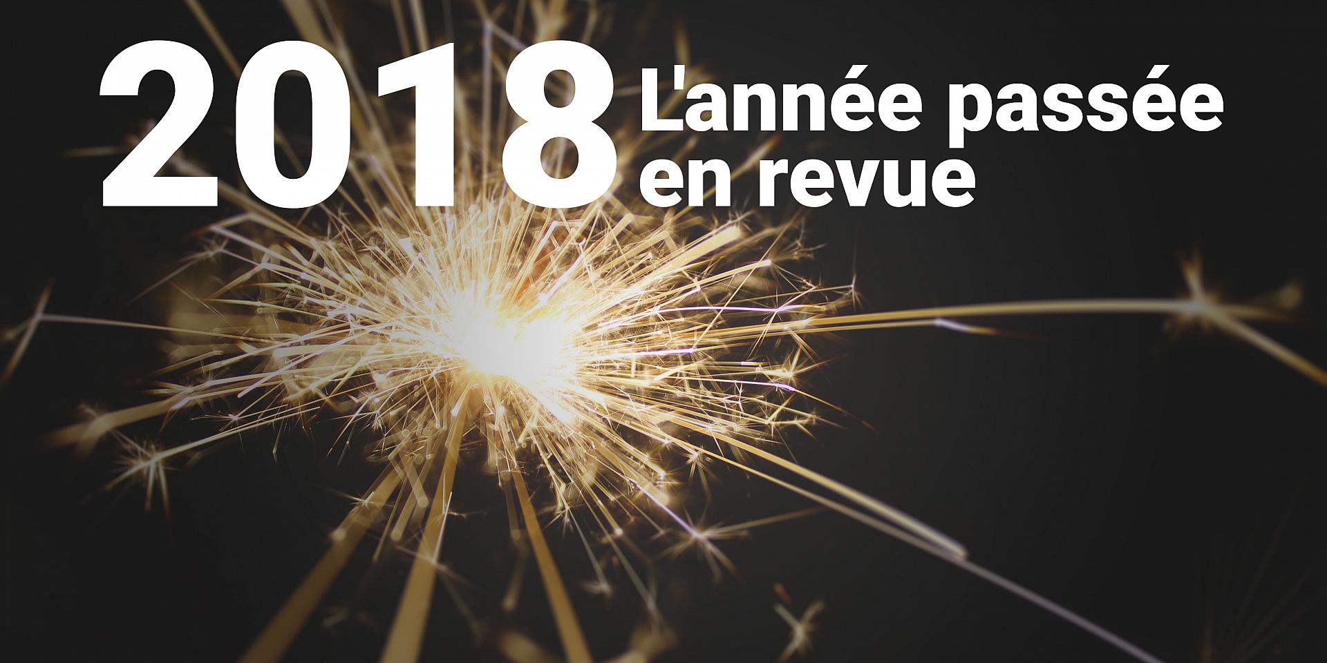 année 2018 en revue