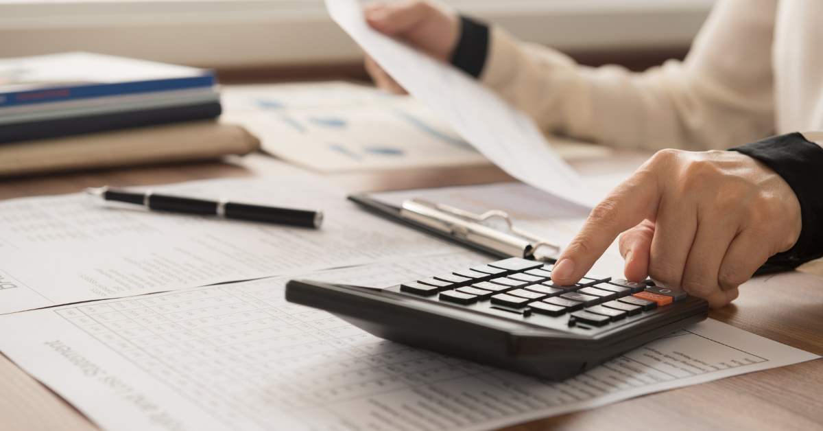 Accounting-work-being-done