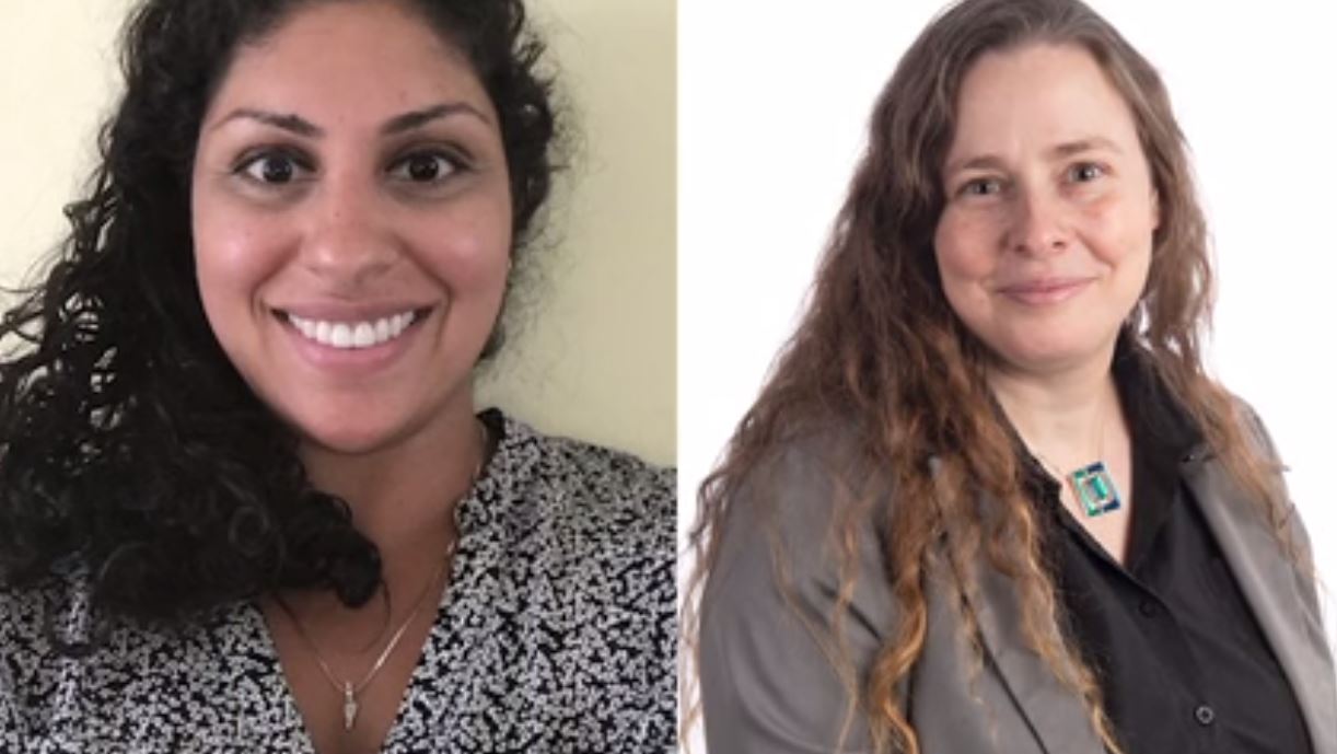 Ariane Blanc et Nisha Varughese, gagnantes du prix de leadership SCPH
