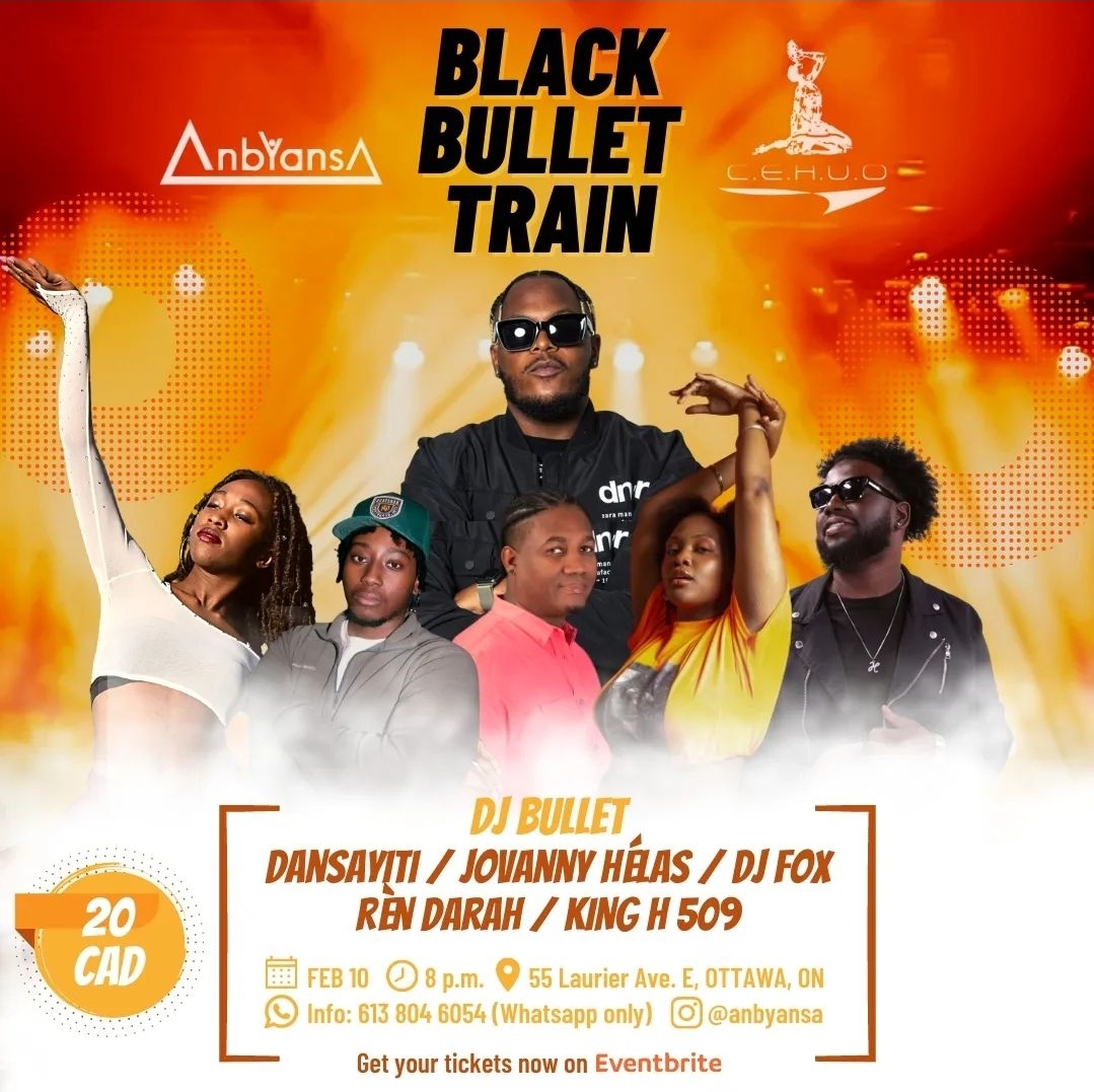 Black Bullet Train AnbyansA