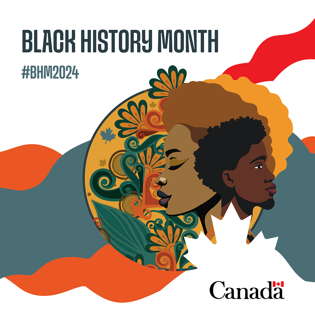 Black History Month Official poster 2024 vertical