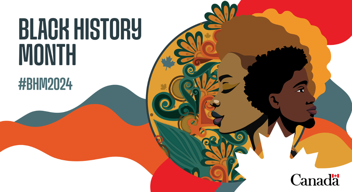 Black History Month Official poster 2024