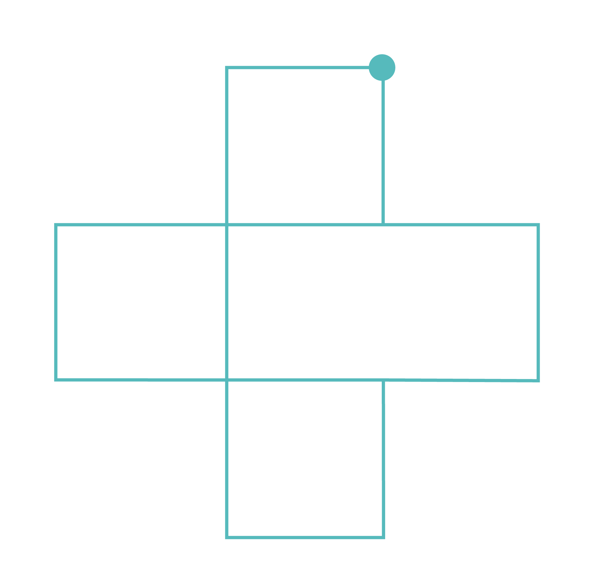 Blue cross