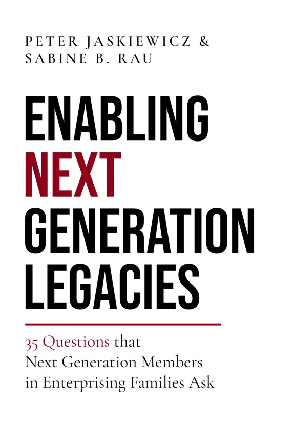 Book cover for Enabling Next Generation Legacies