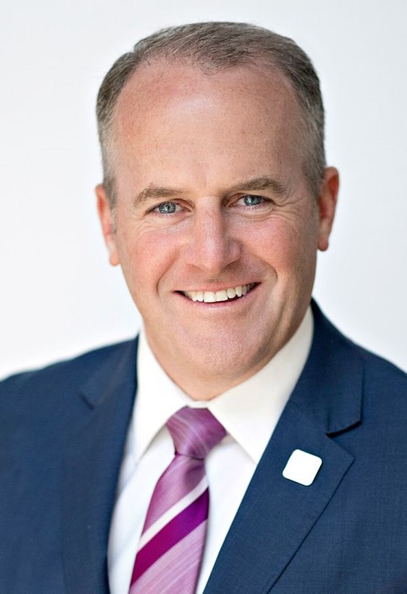 Cameron Love, president and CEO of The Ottawa Hospital