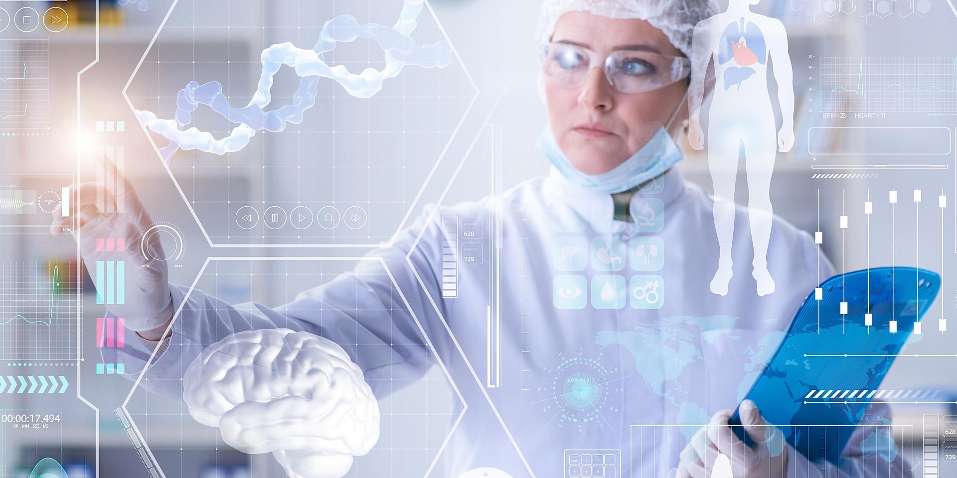 Care provider using AI