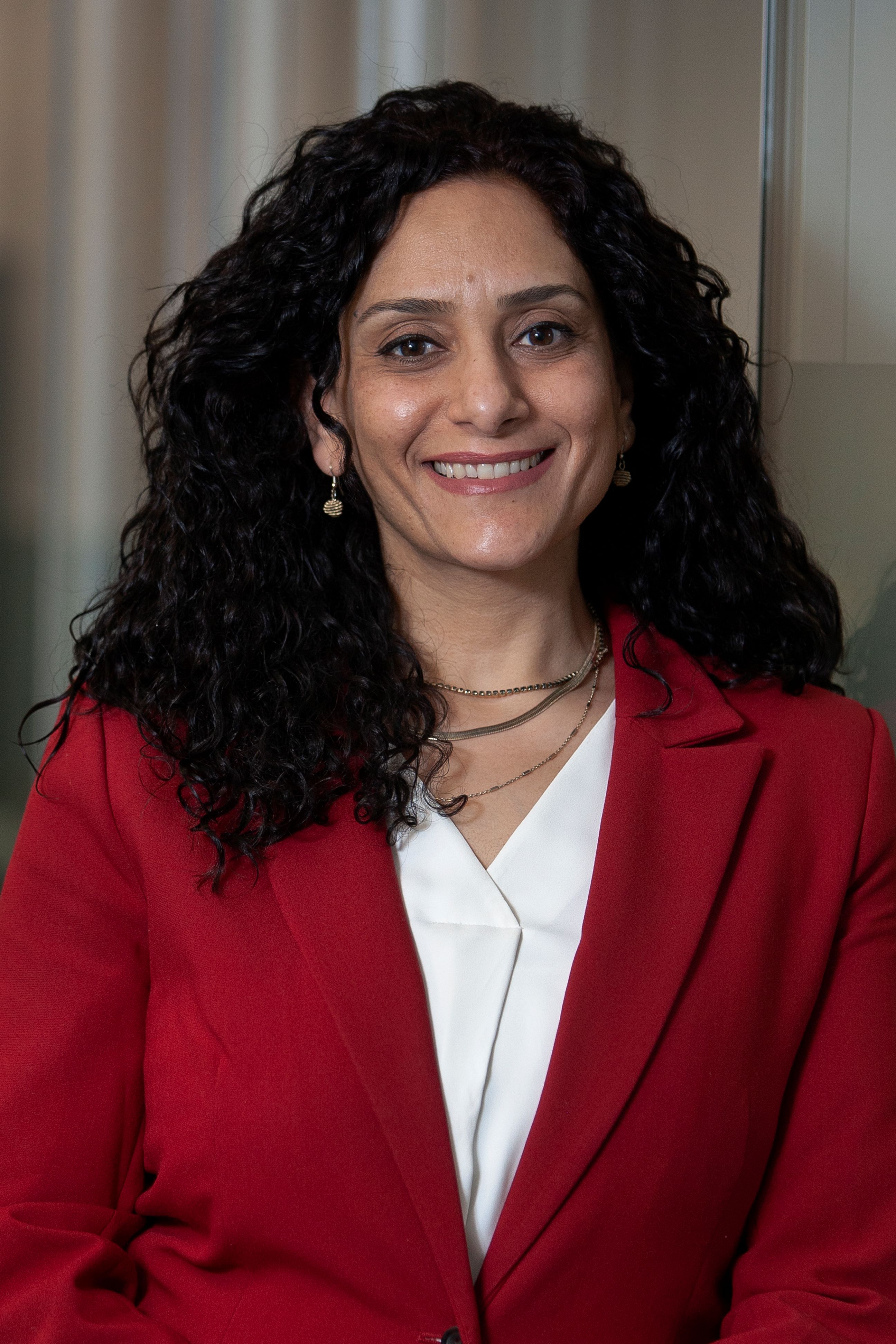 Charlotte Karam, Telfer professor and SAWI lead