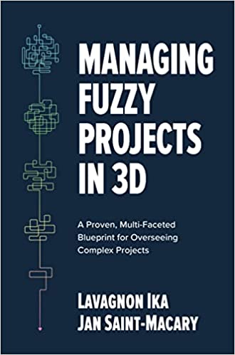 Cover of the book Managing Fuzzy Projects in 3D