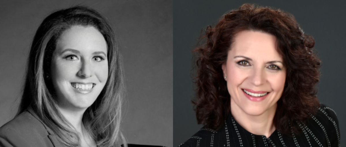 Emma O’Dwyer and Susan St. Amand