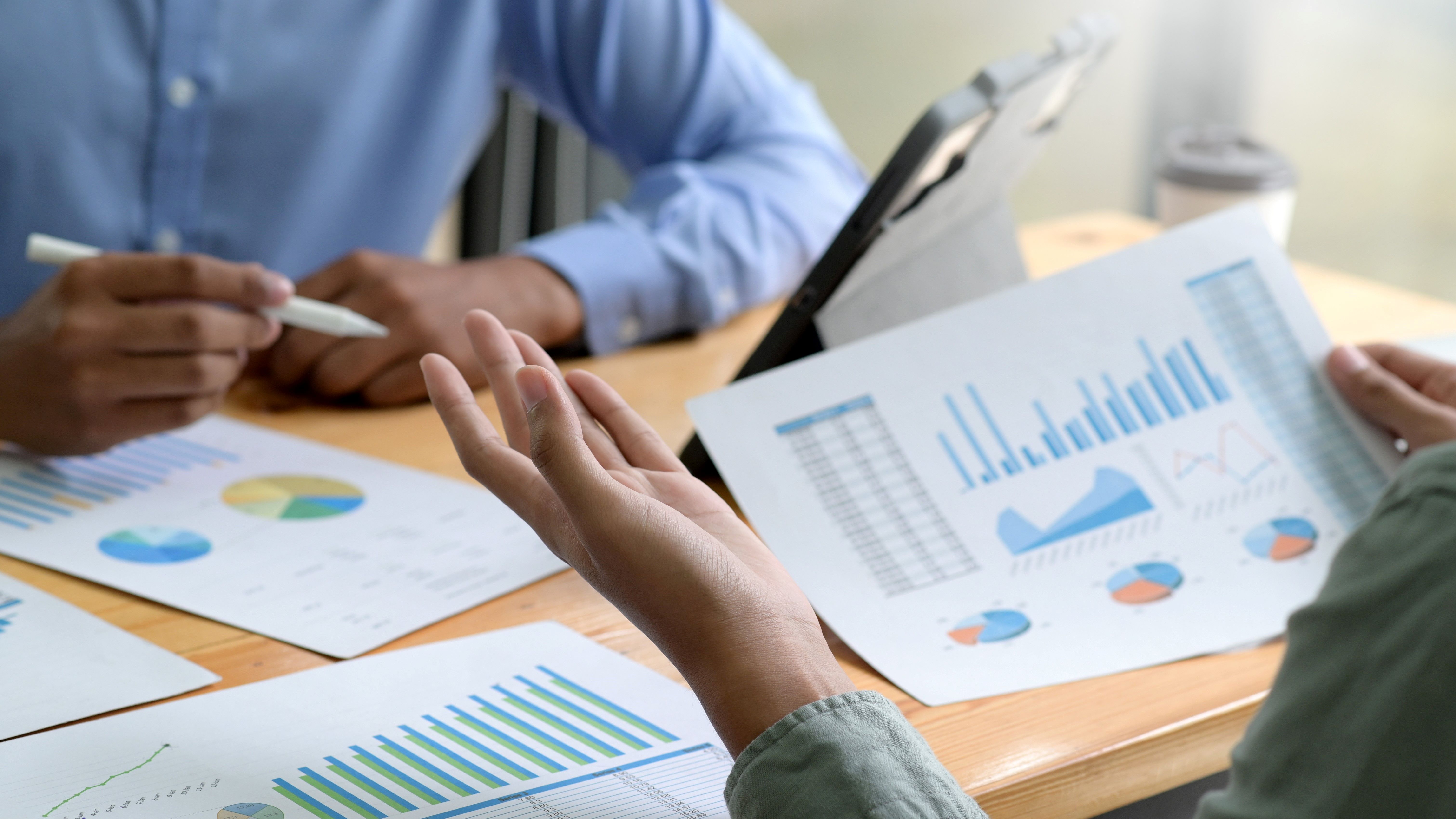 équipe d'analystes d'entreprise