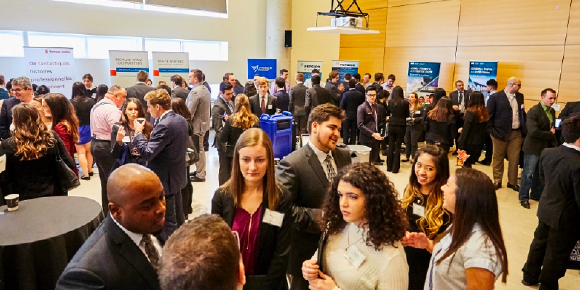 Networking event
