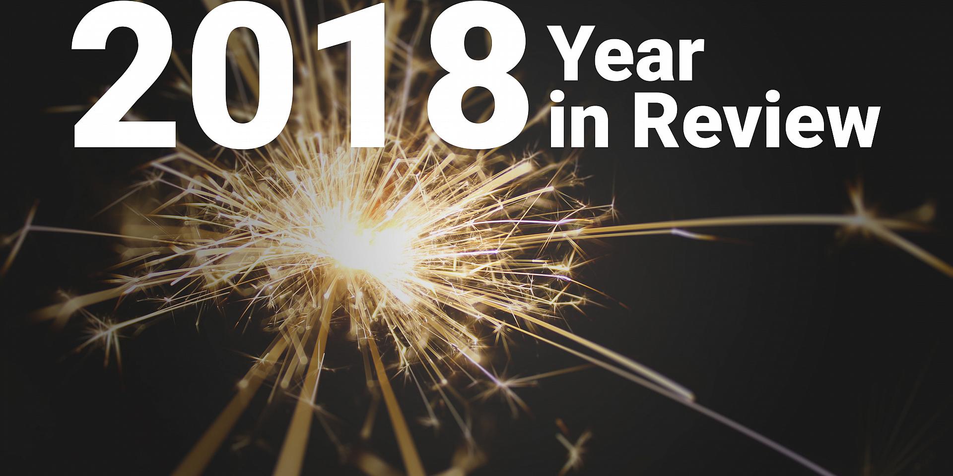 2018 year in review
