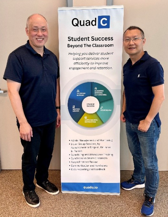 Henry Chin and Will Li