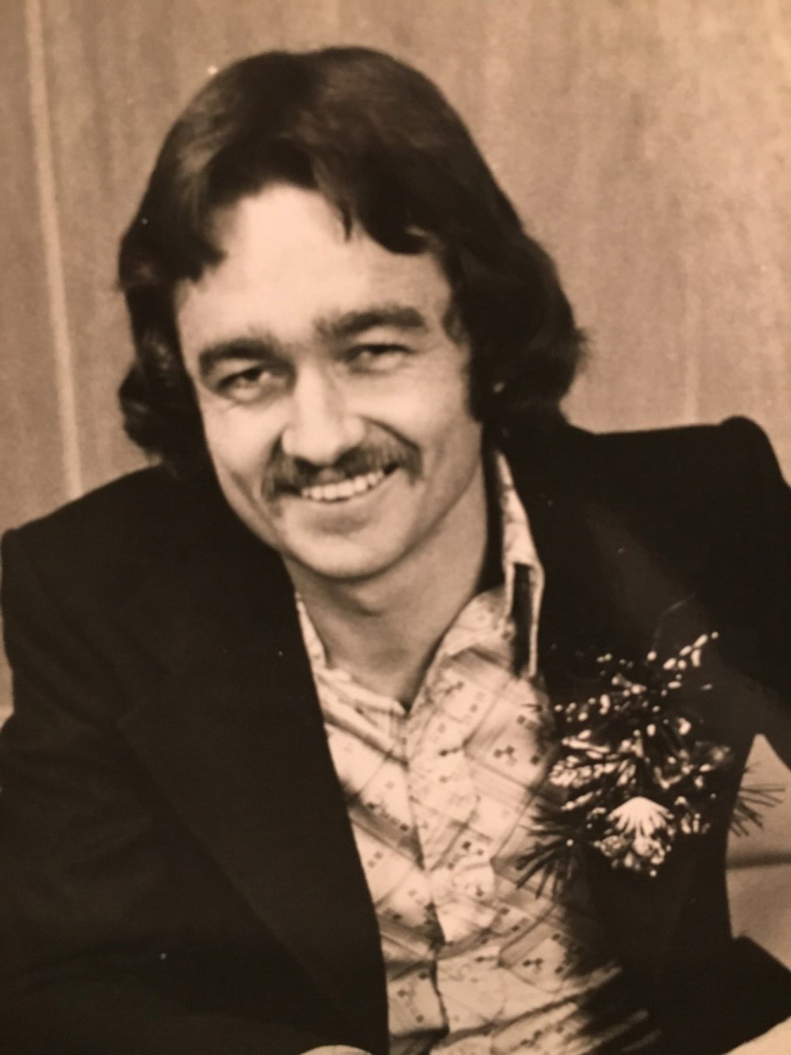 Ian Telfer in his early years