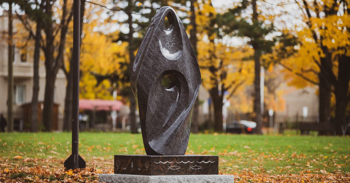 Indigenous monument at uOttawa