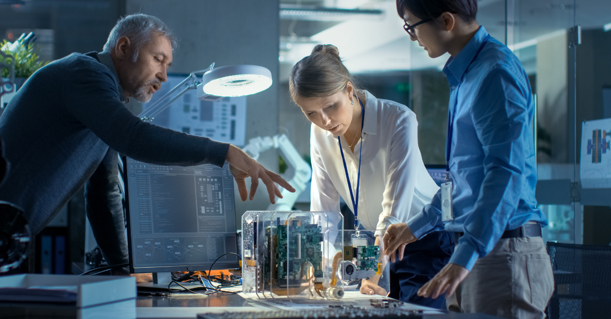 innovation in a lab