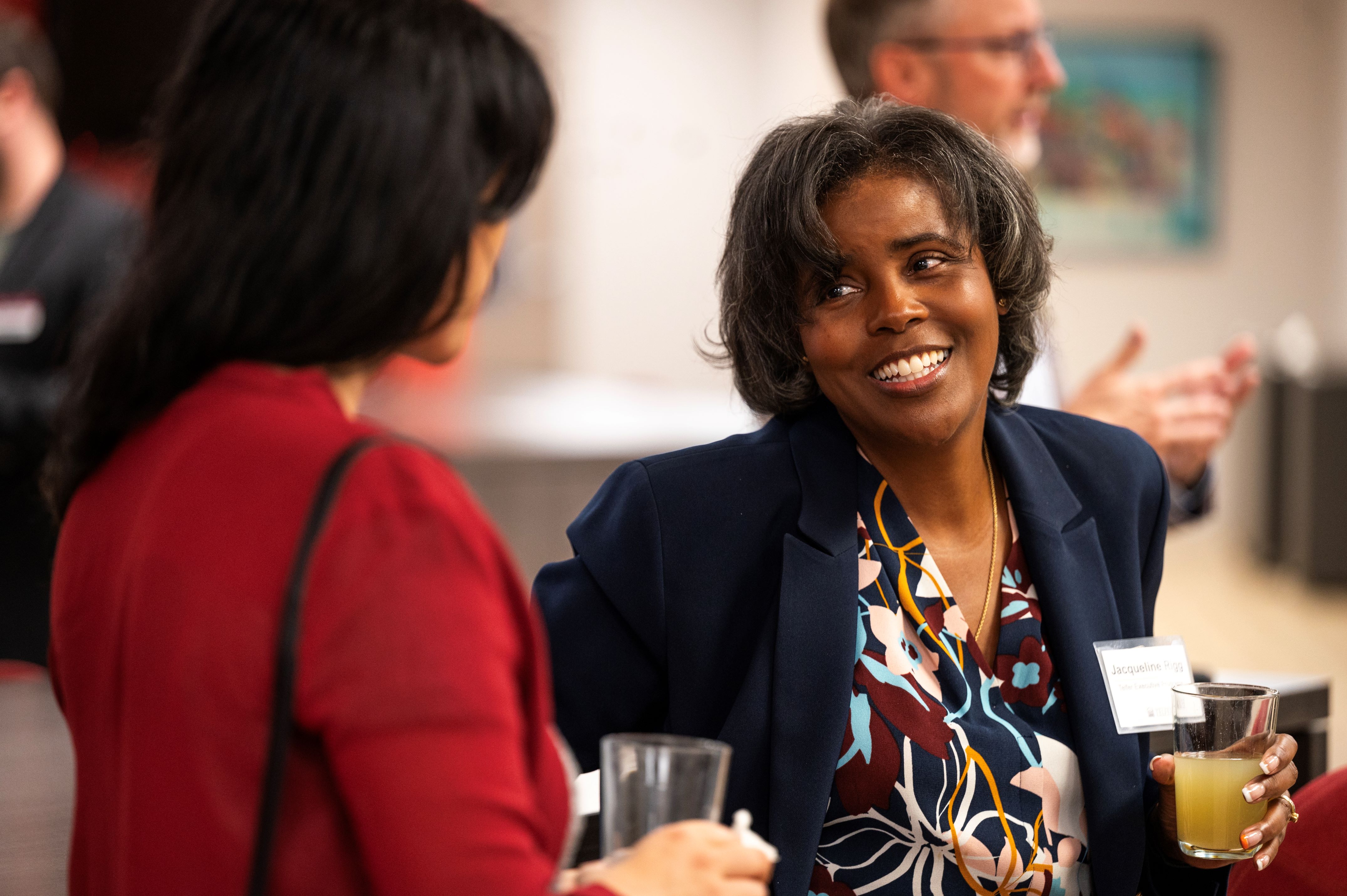 Jacqueline Rigg networking