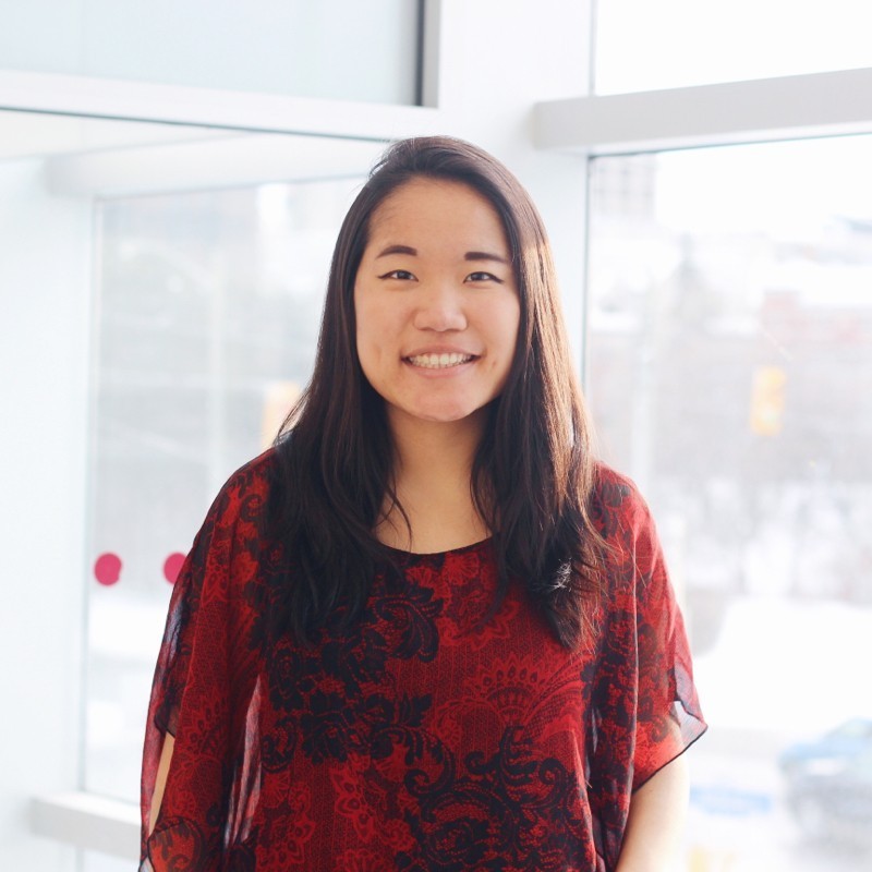 Joy Xu, étudiante à Telfer