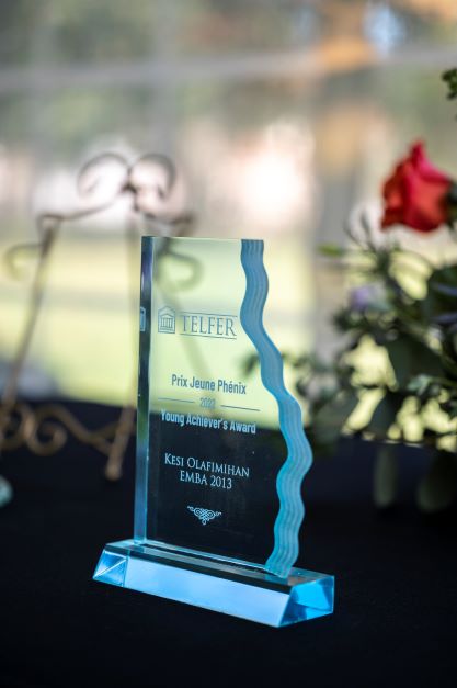 Kesi Olafimihan Young Achiever Award 2022