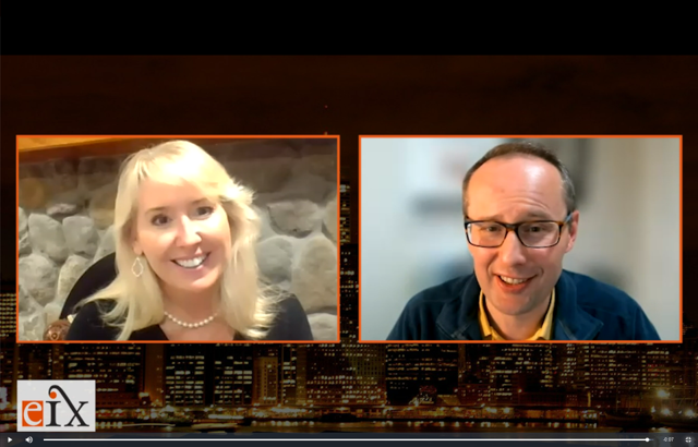 Kim Eddleston et Peter Jaskiewicz