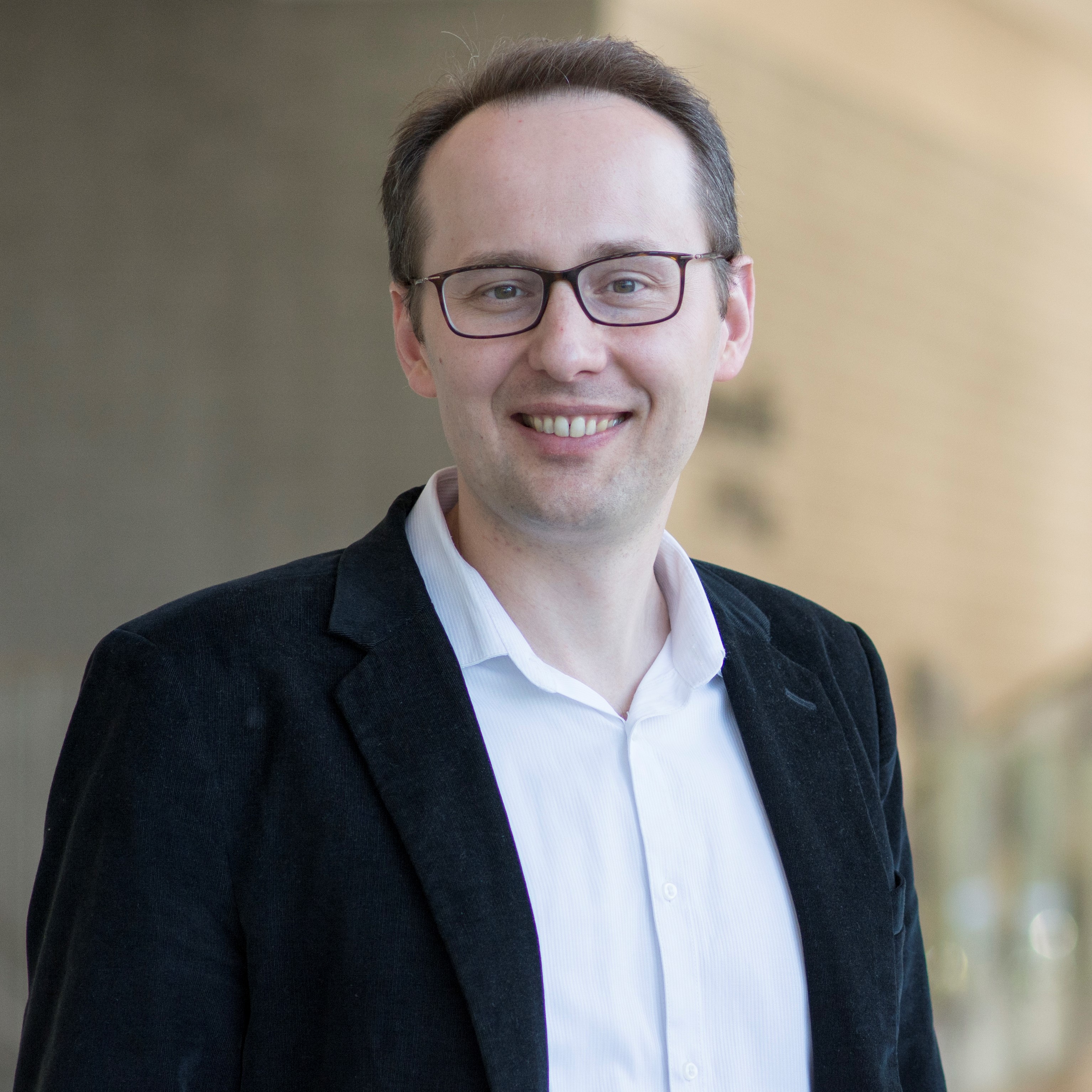Le professeur Peter Jaskiewicz
