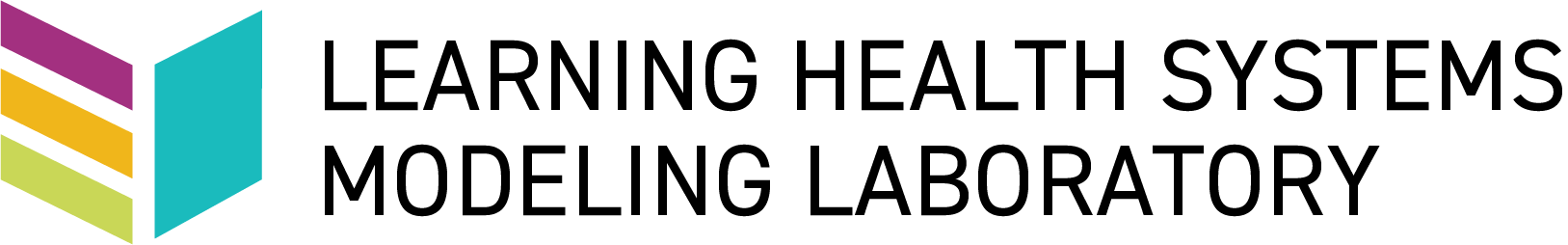 Learning Health Systems Modeling Laboratory logo