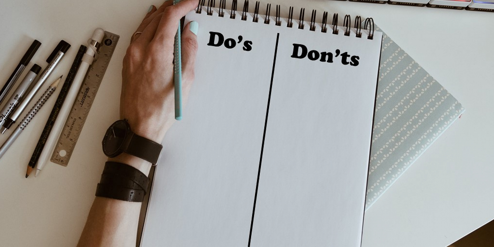Liste de Do's et Don'ts
