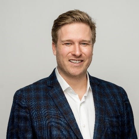 Headshot of Telfer Executive MBA alumnus, Malcolm Ranta