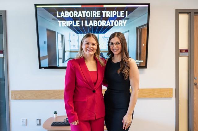 Mikaila Ortynsky and Jennifer Dimoff