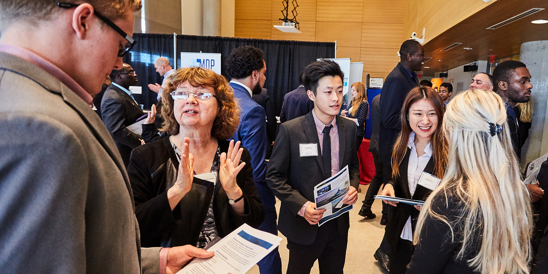 Networking event