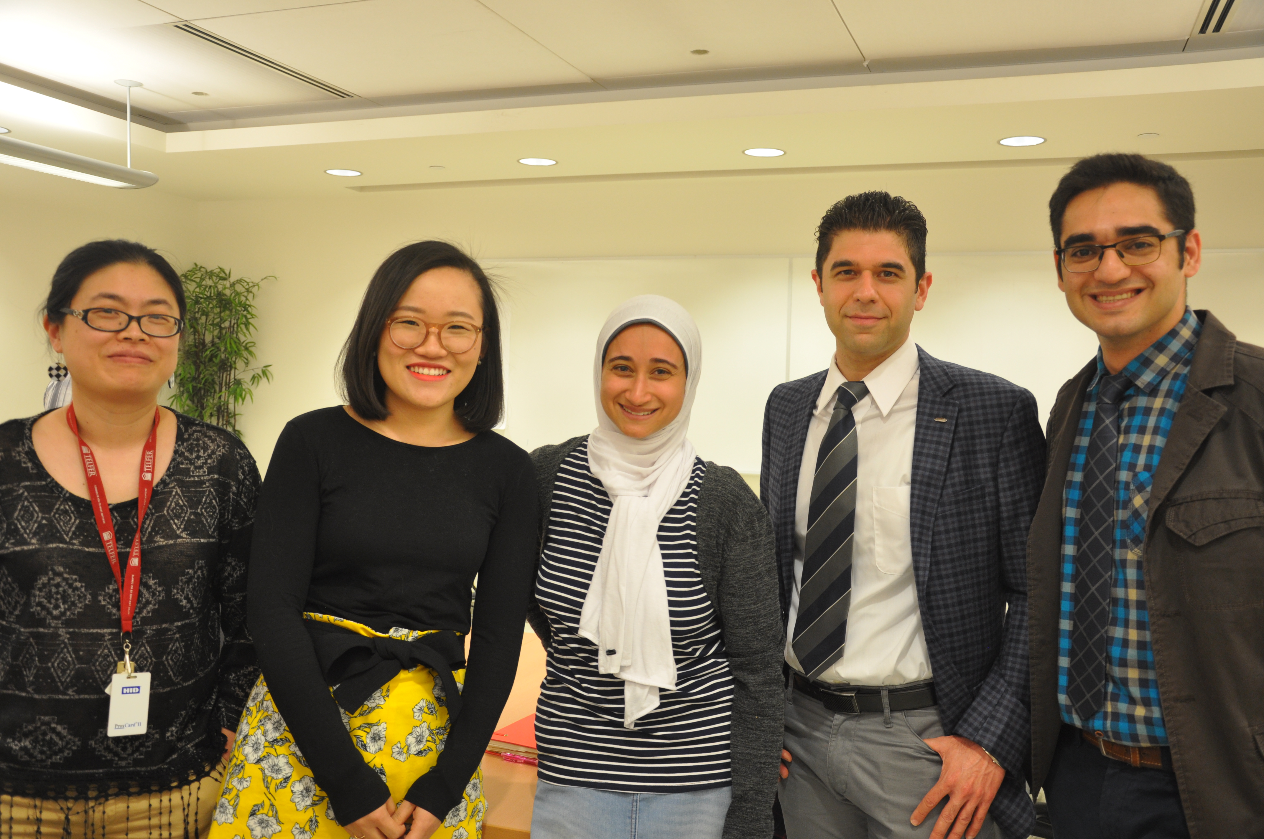 PhD students