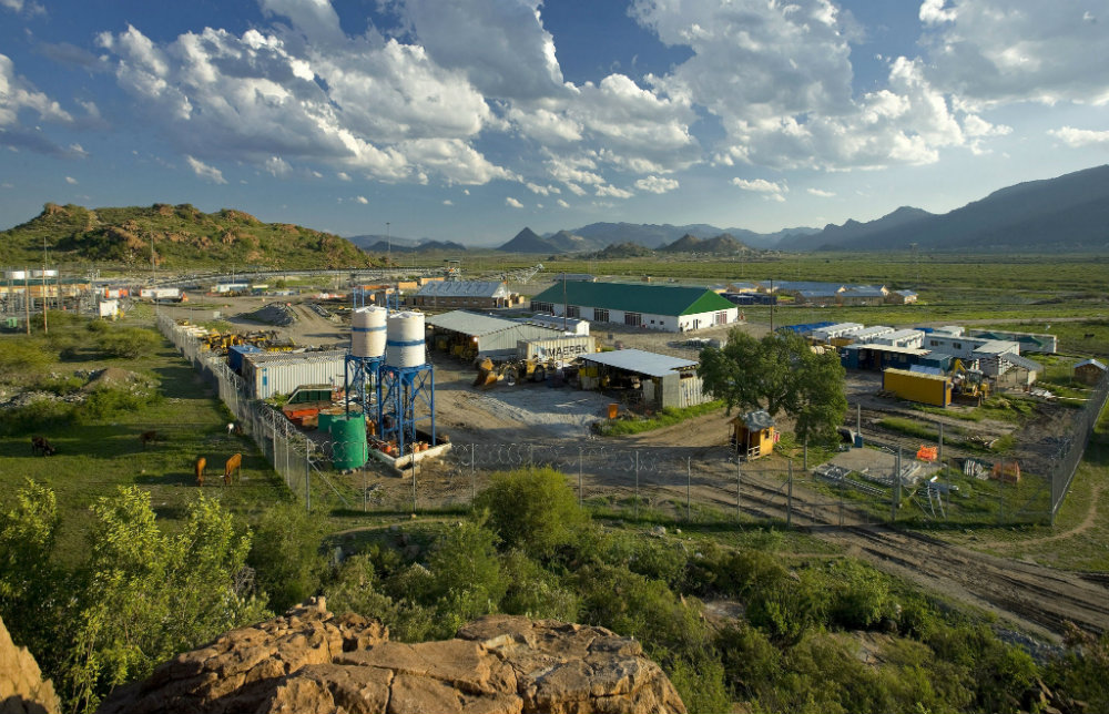 Photo of sustainable mining operation