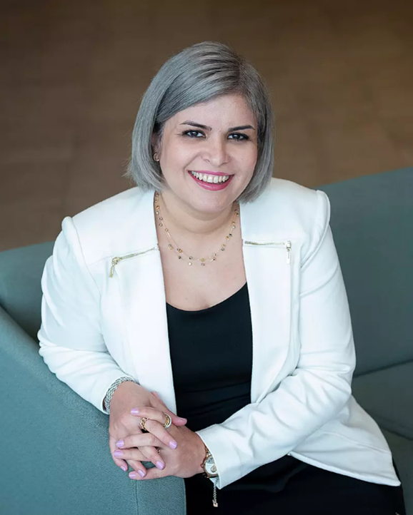 Professional photo of Professor Sarah Hajmohammad
