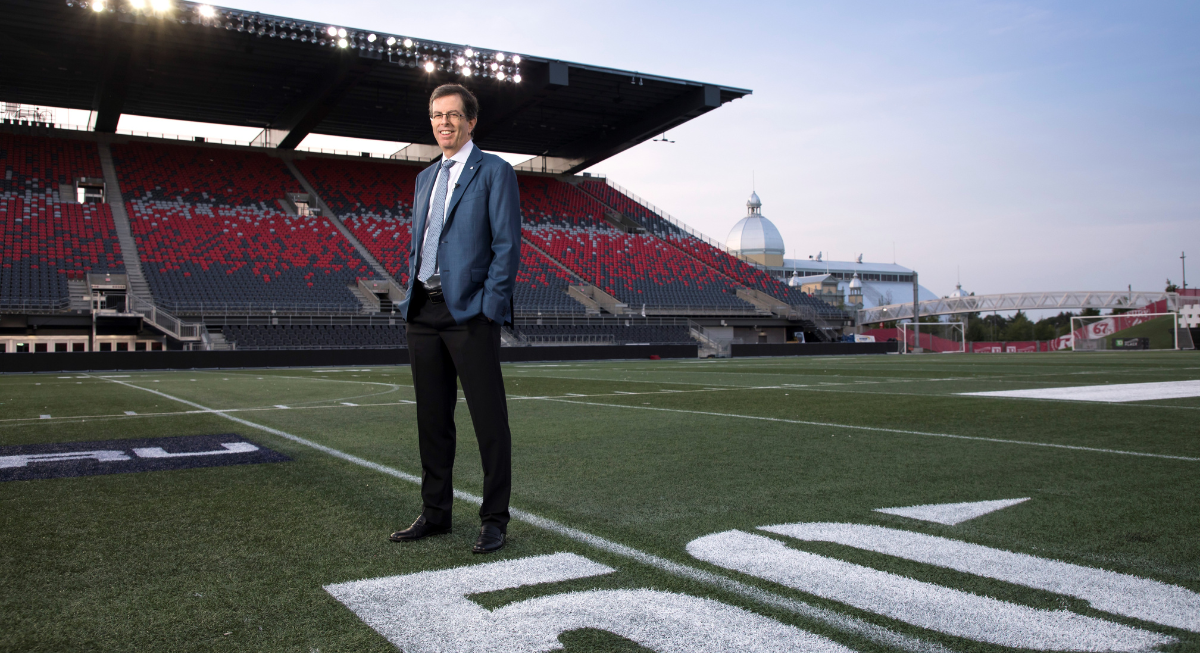 Roger Greenberg on the TD Place Field