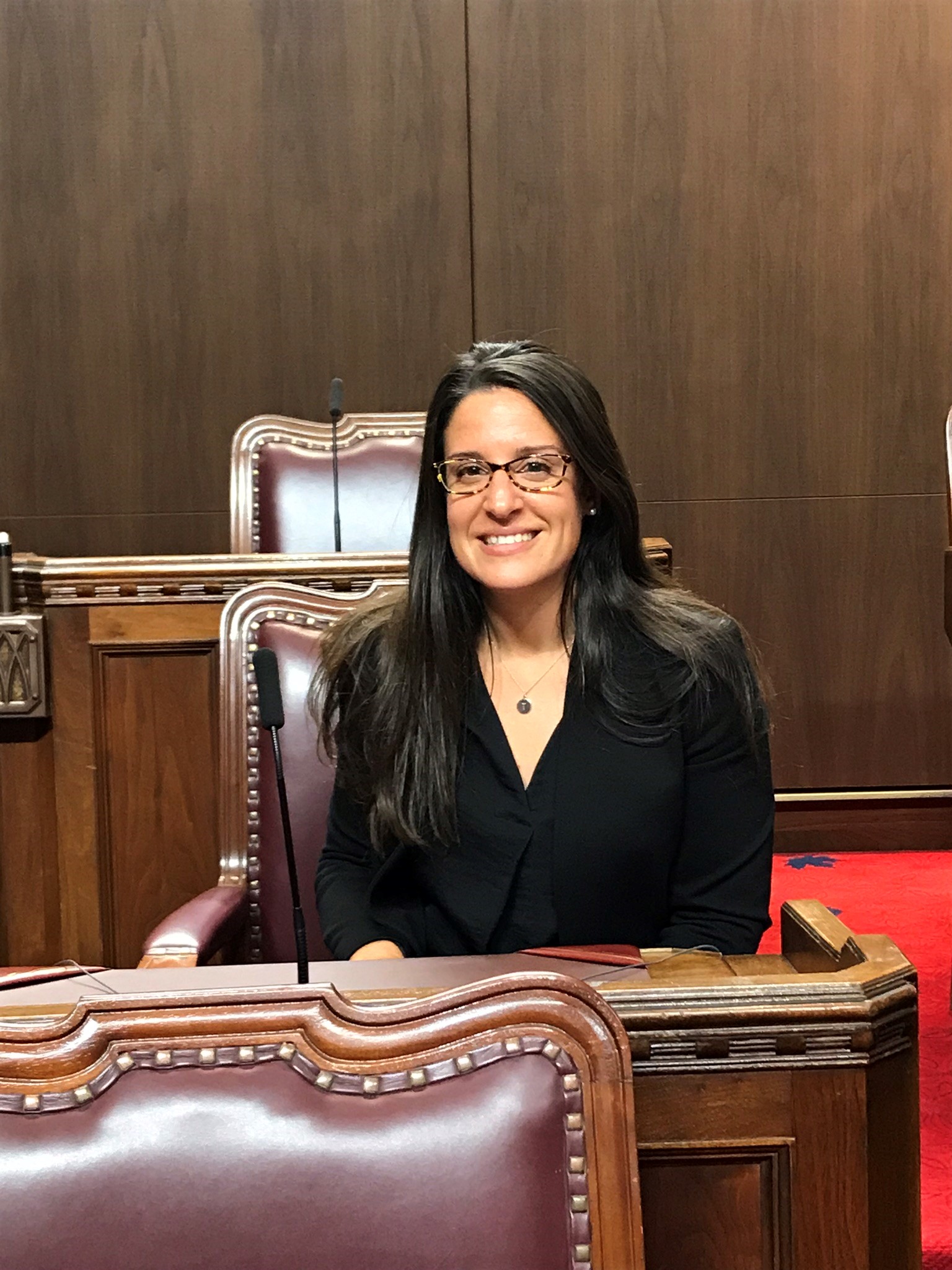 Tanya Gracie at the senate