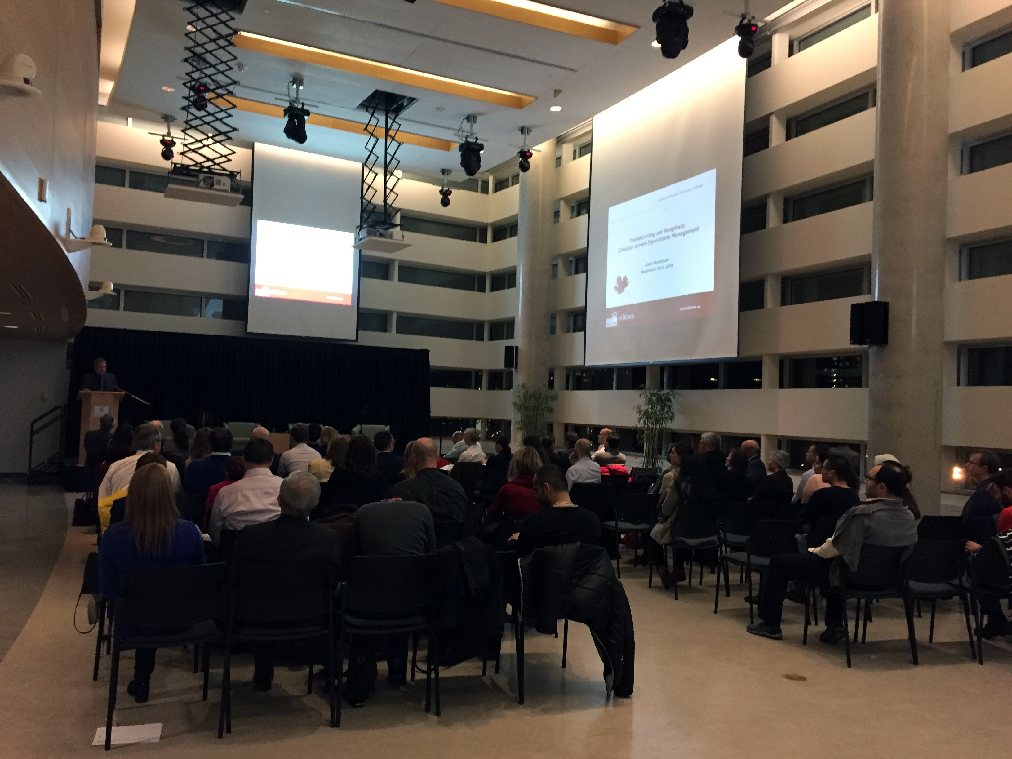 Telfer Health Transformation Exchange
