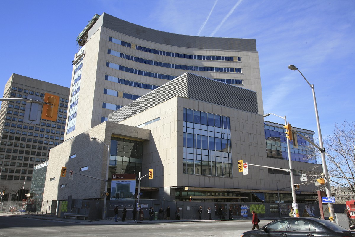 The Desmarais Building - Telfer School of Management