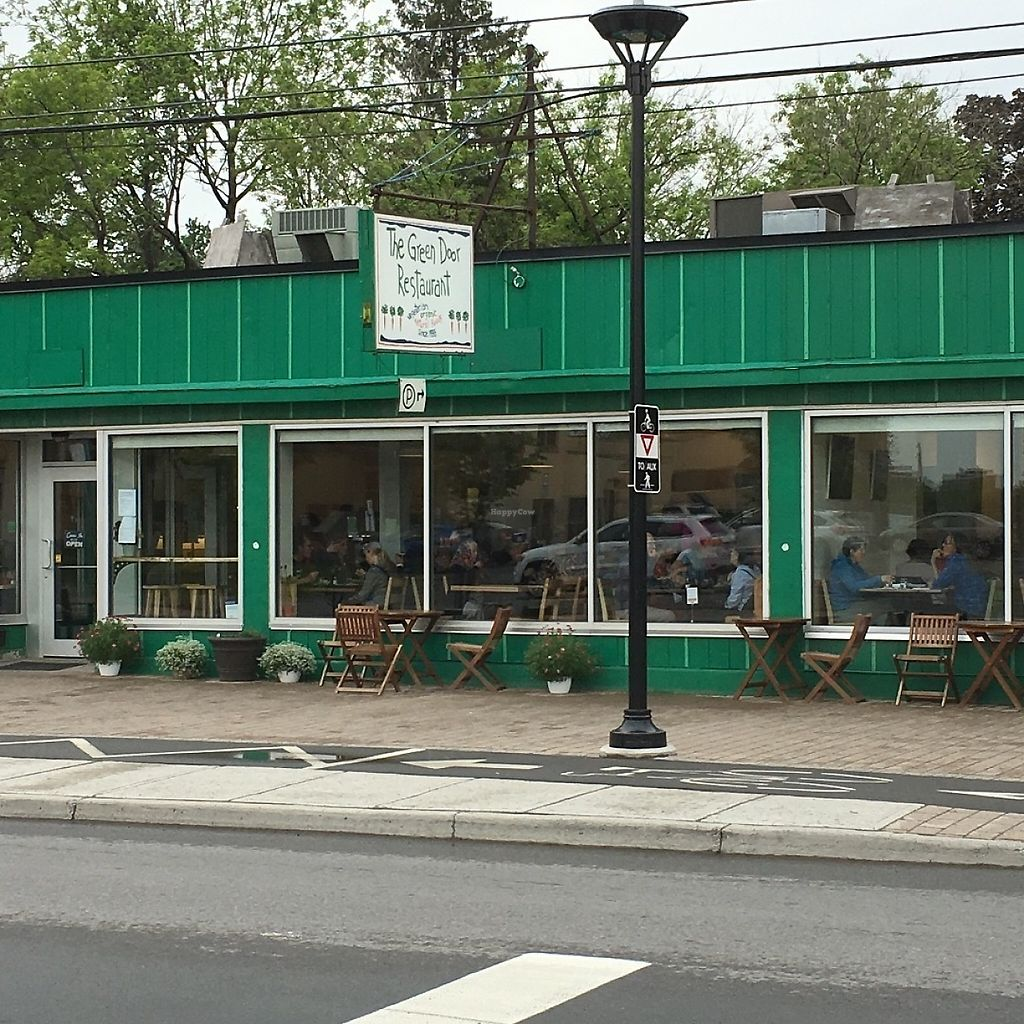 The Green Door