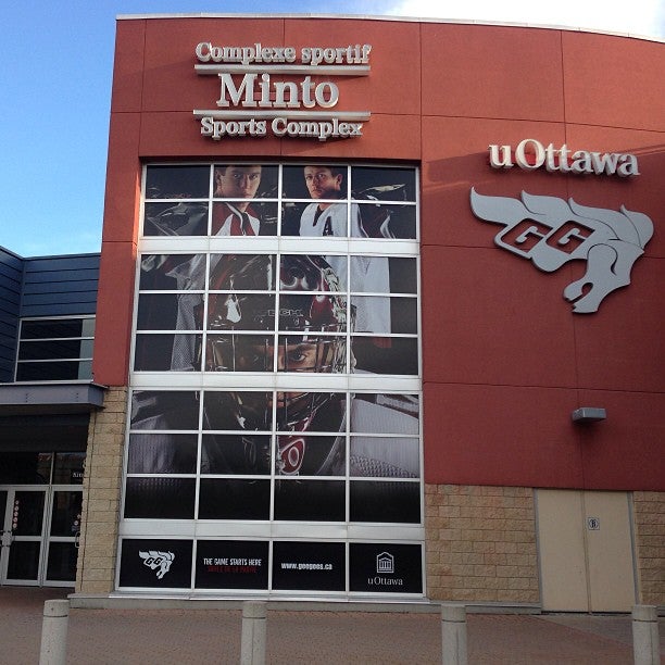 University of Ottawa Minto Sports Complex building