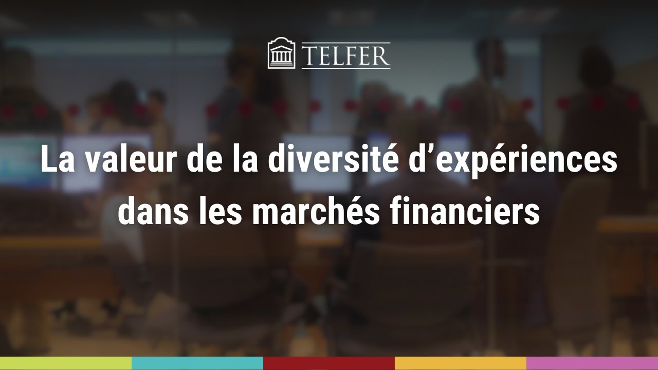 La valeur de la diversité d’expériences dans les marchés financiers