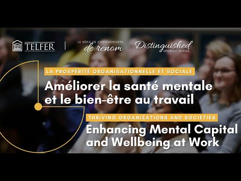Enhancing Mental Capital and Wellbeing at Work