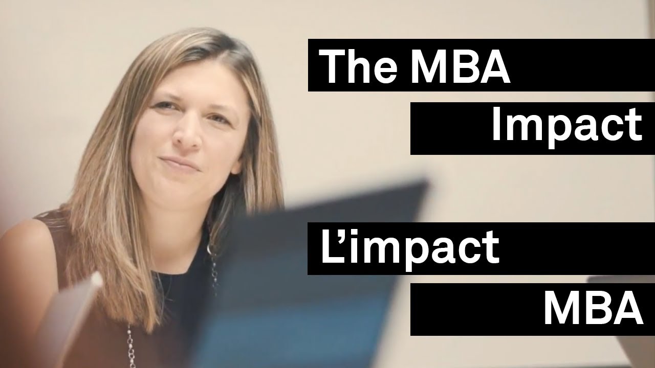 L’impact du MBA: De physiothérapeute à directrice de projet